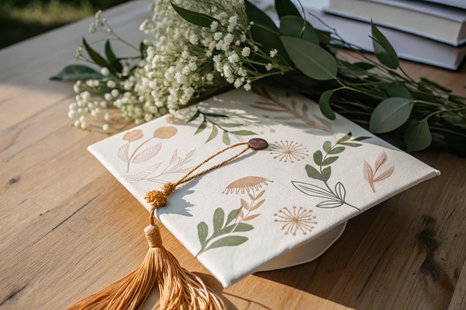 16+ Simple Graduation Cap Ideas You’ll Love