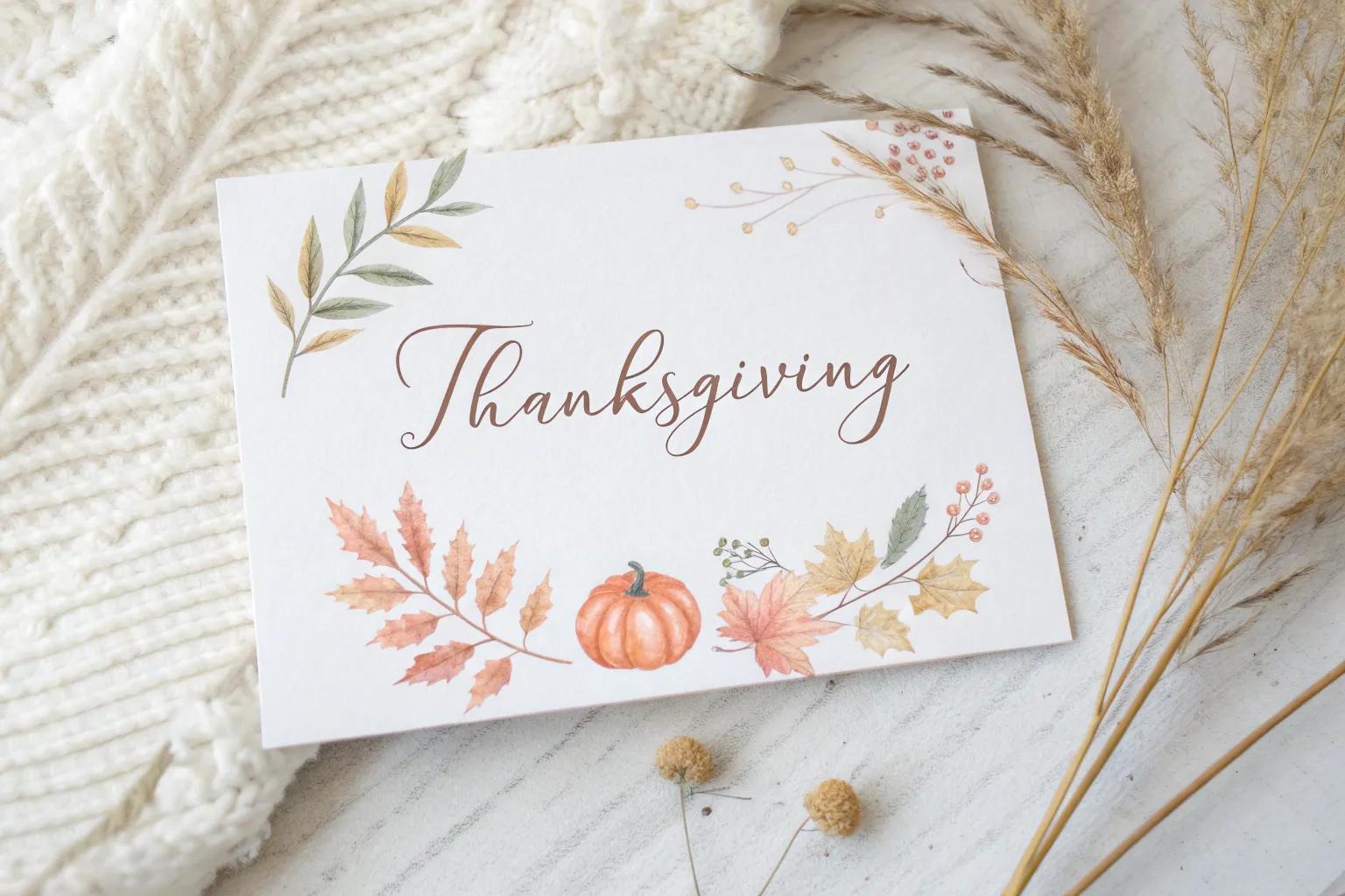 9+ Creative Thanksgiving Template Ideas