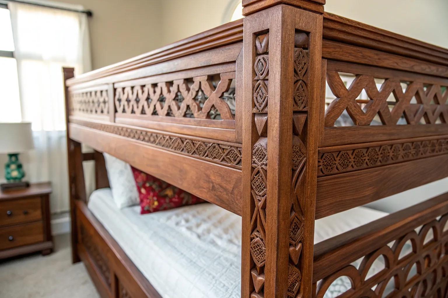 14+ Creative Bunk Bed Guard Rail DIY Ideas