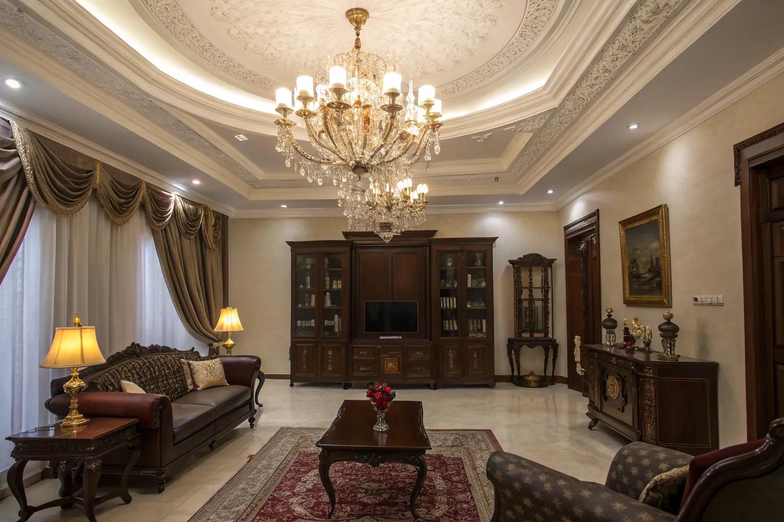 16+ Charming Traditional Interior Design Ideas