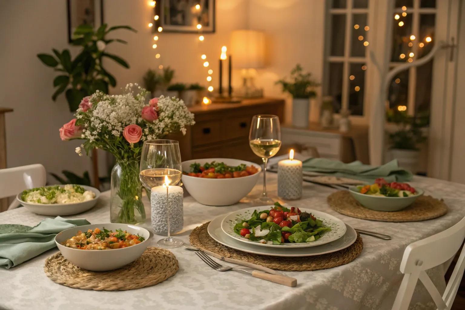 21+ Creative Vegetarian Dinner Party Ideas