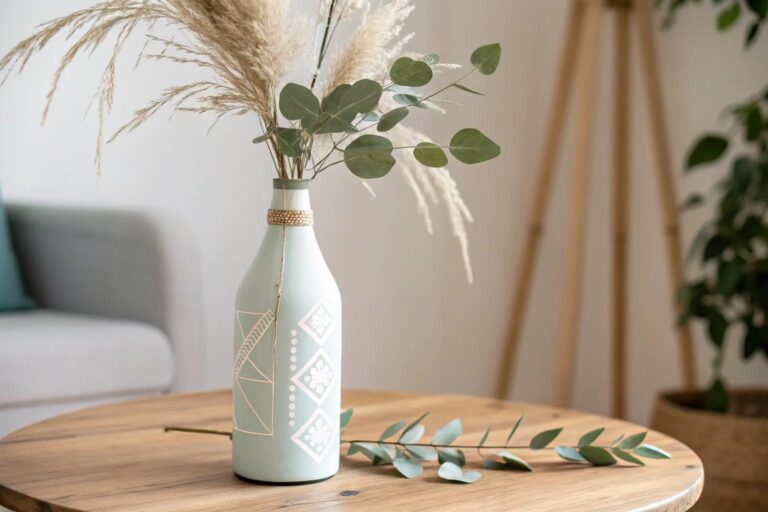 16+ Creative Wine Bottle Craft Ideas for Your Home