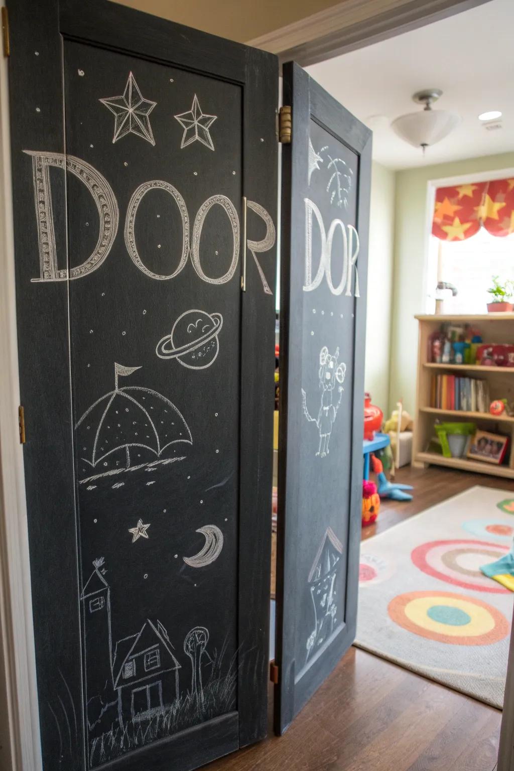 7+ Stylish Bifold Door Replacement Ideas