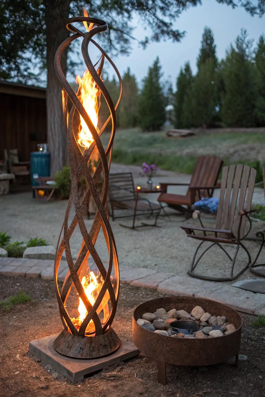 16+ Creative Rebar Art Ideas for Your Home Decor