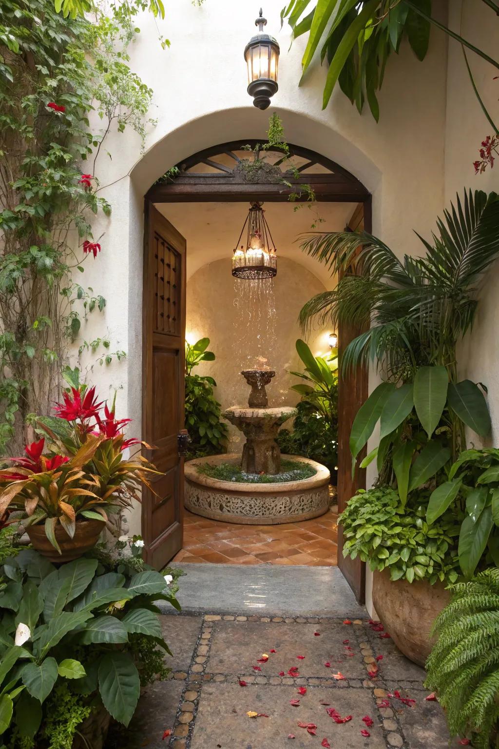 9+ Stunning Recessed Entryway Ideas