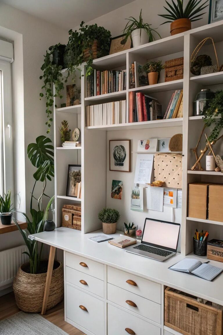 19+ Creative Office Storage Ideas to Tidy Up Your Space