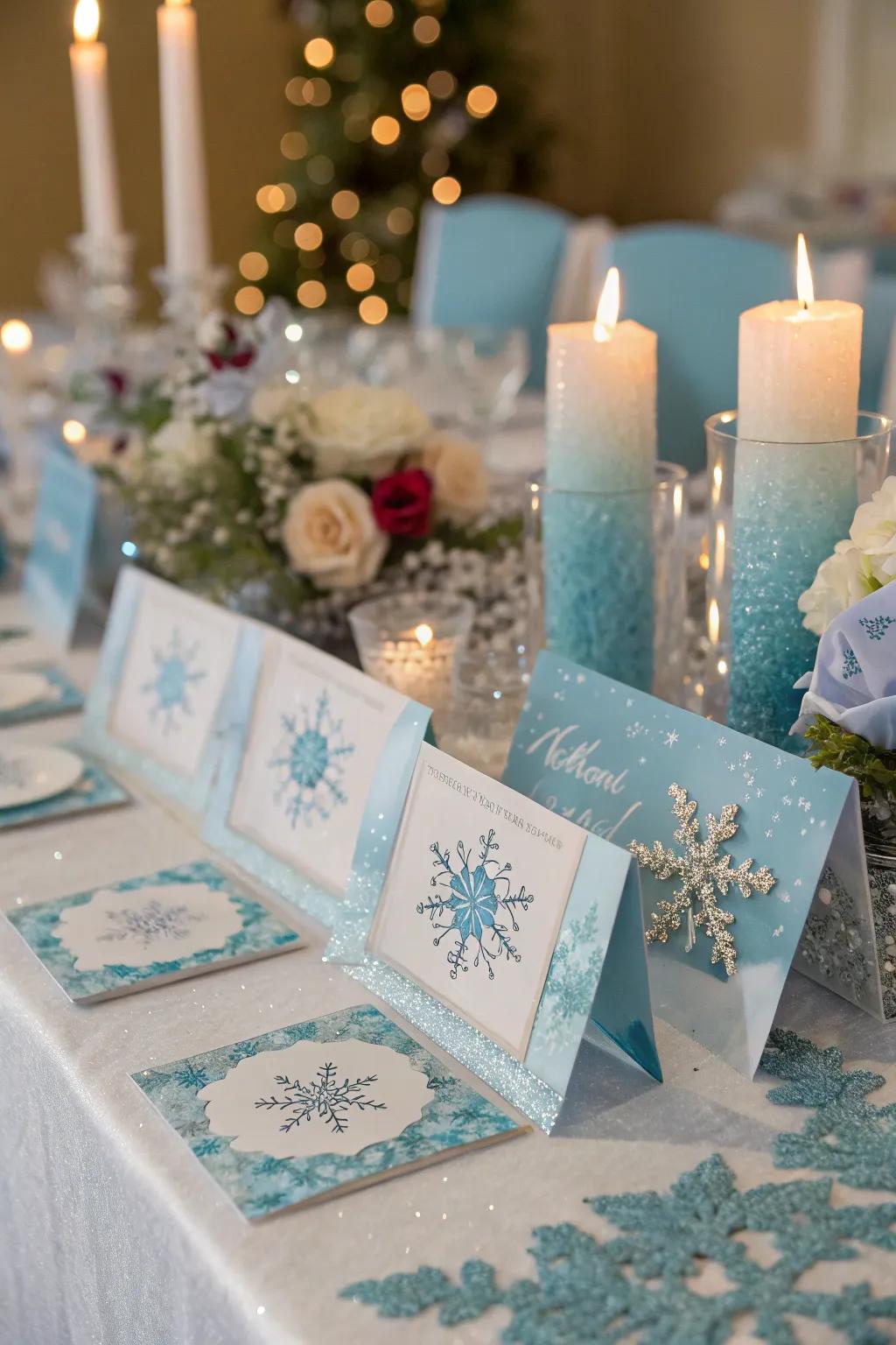 21+ Creative Frozen Centerpiece Ideas for Your Table