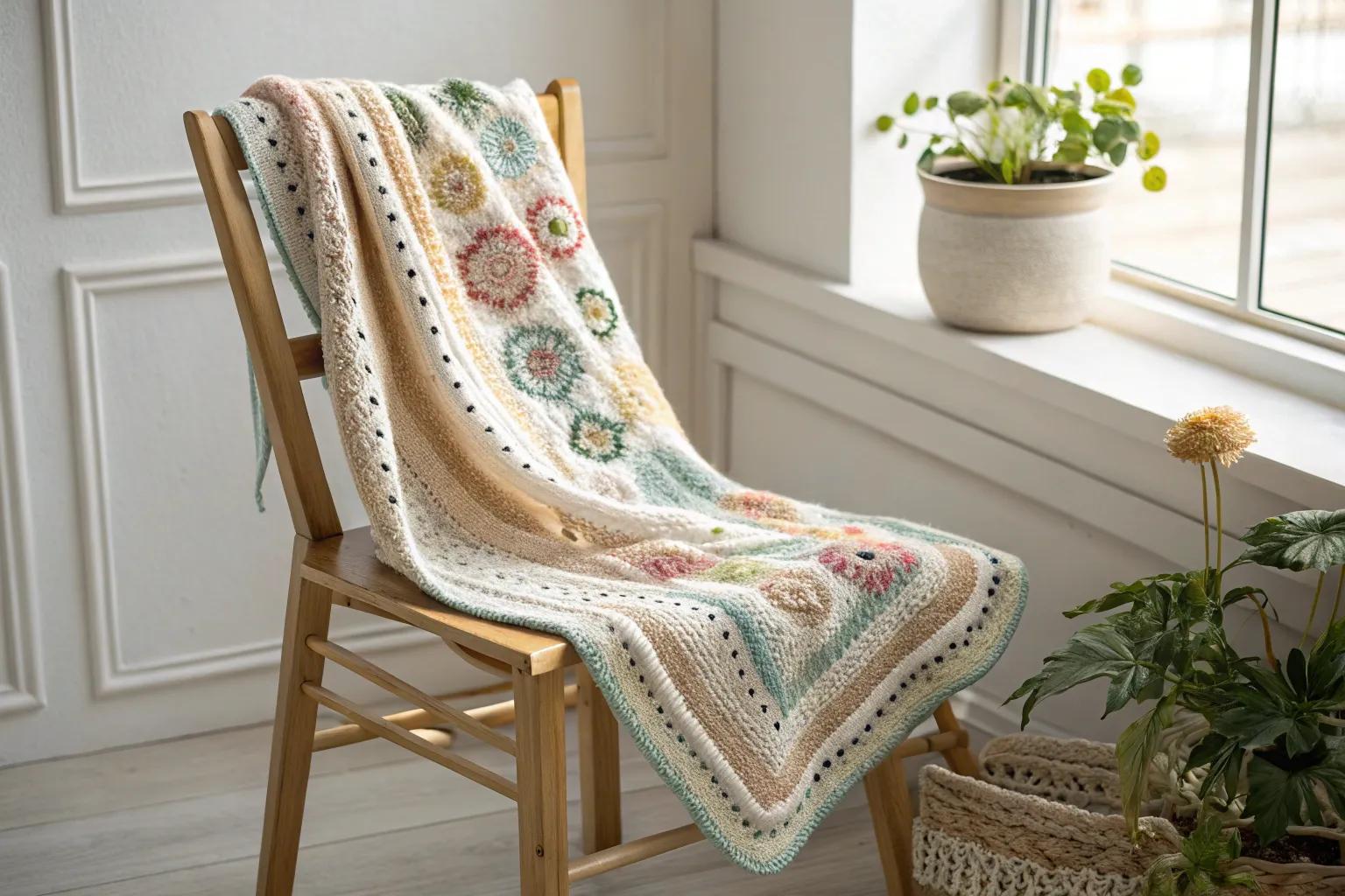 18+ Charming Baby Blanket Knitting Patterns