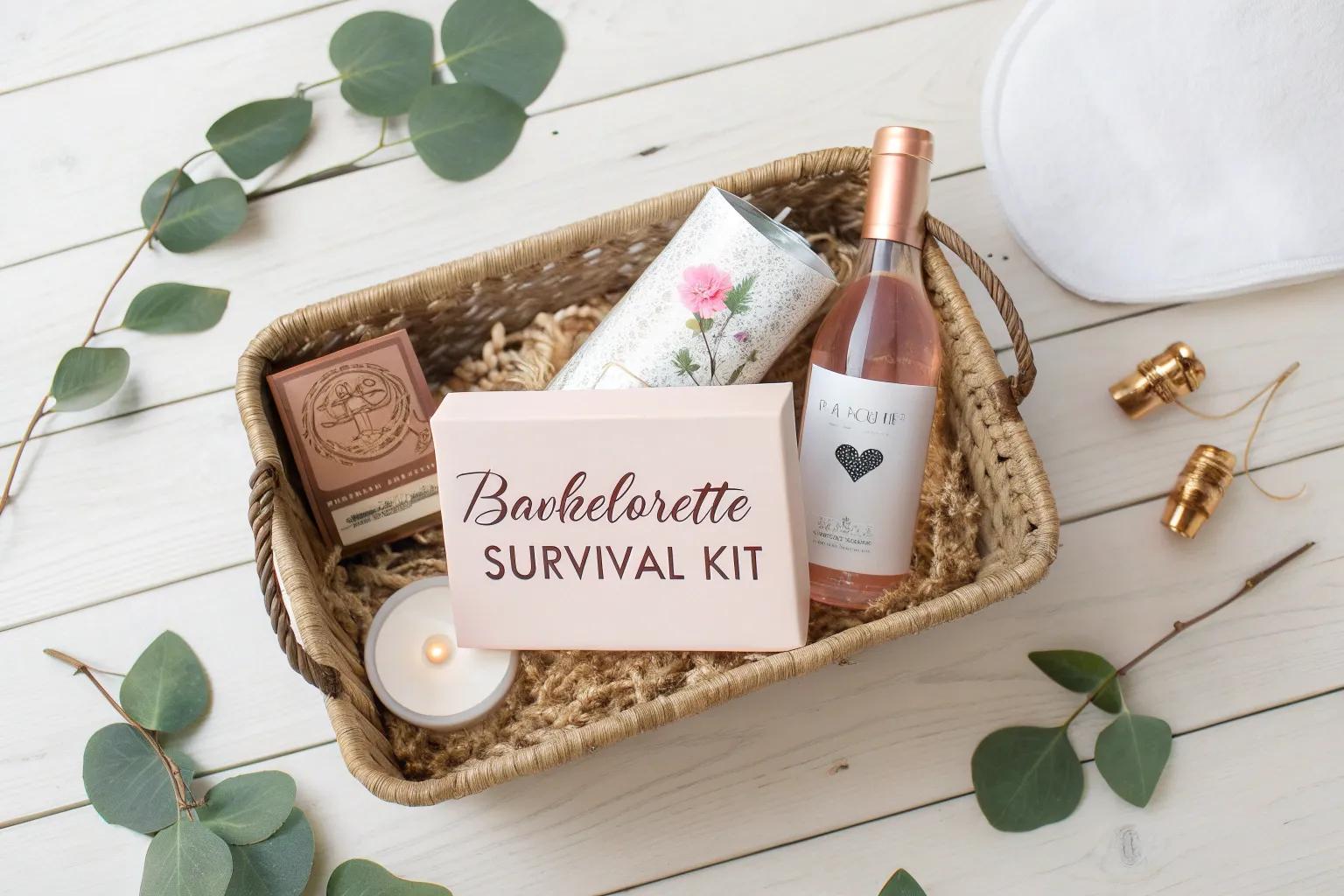 17+ Fun Bachelorette Survival Kit Ideas