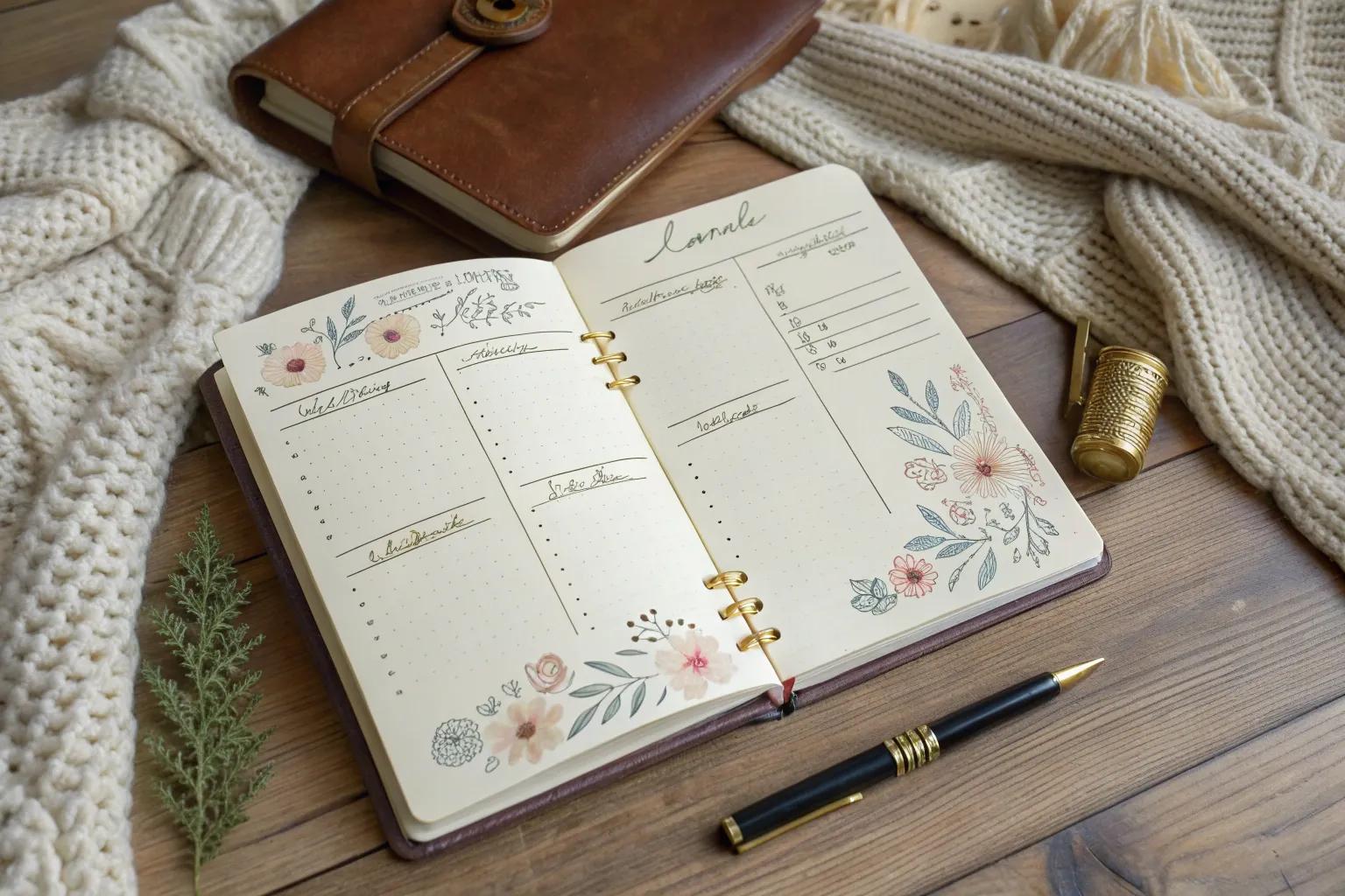 6+ Inspiring Bullet Journal Page Ideas to Try