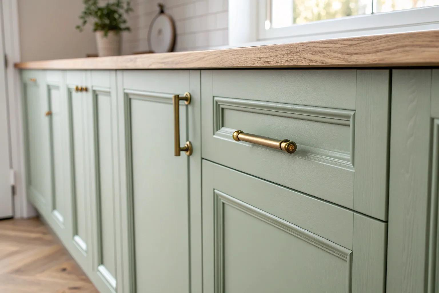 16+ Stylish Cabinet Paint Ideas for a Fresh Look