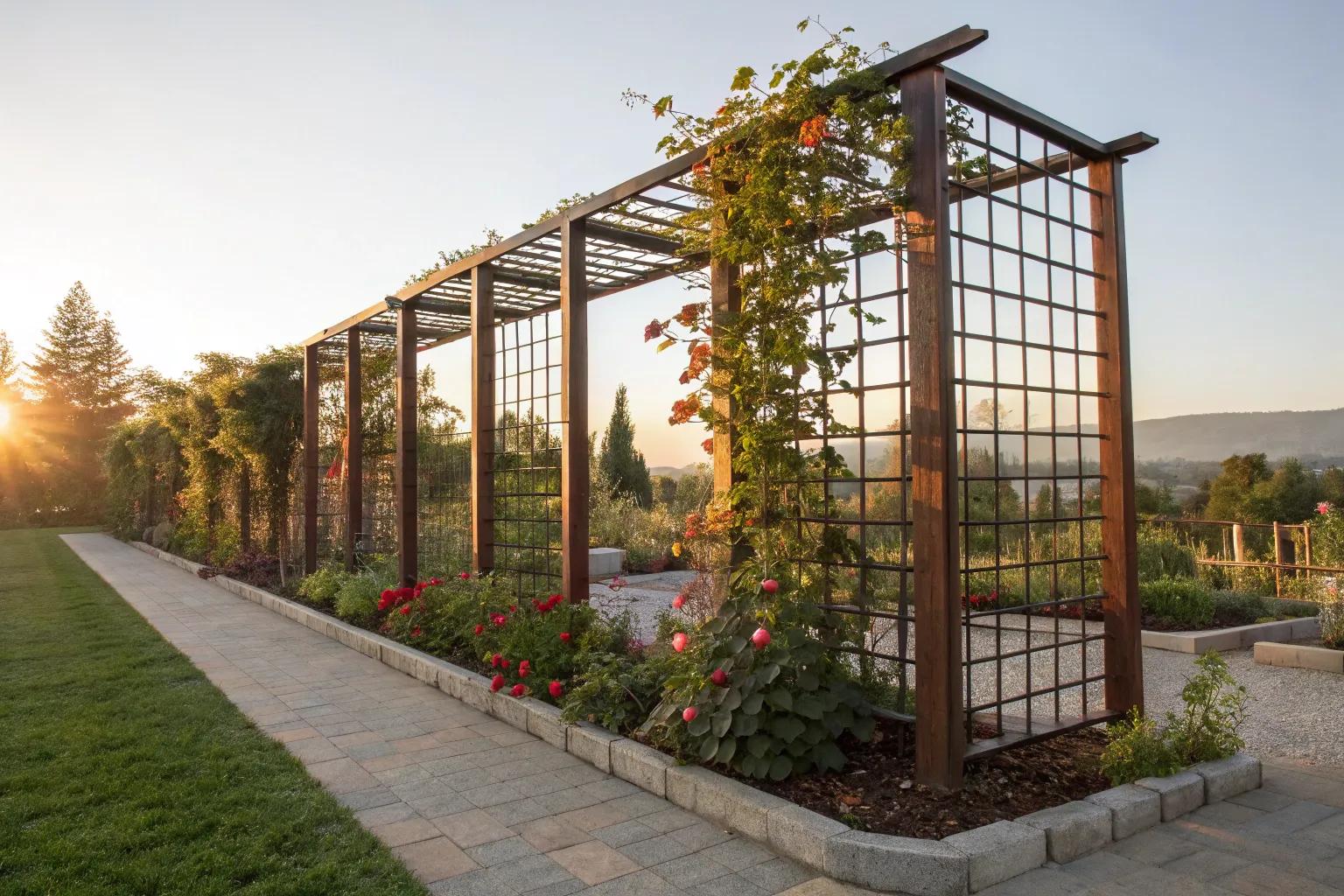 17+ Creative Cattle Panel Ideas for Your Home