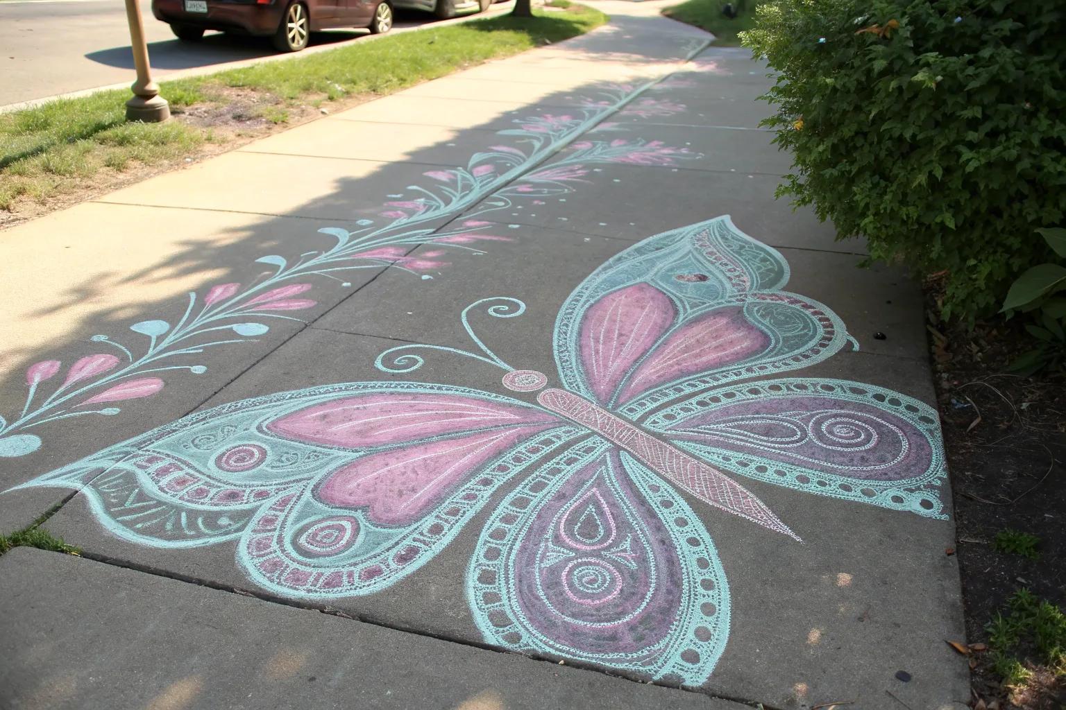 20+ Creative Chalk Art Ideas for Kids