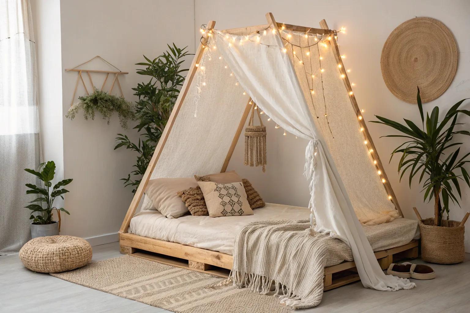 19+ Creative DIY Bed Tent Ideas for Cozy Bedrooms