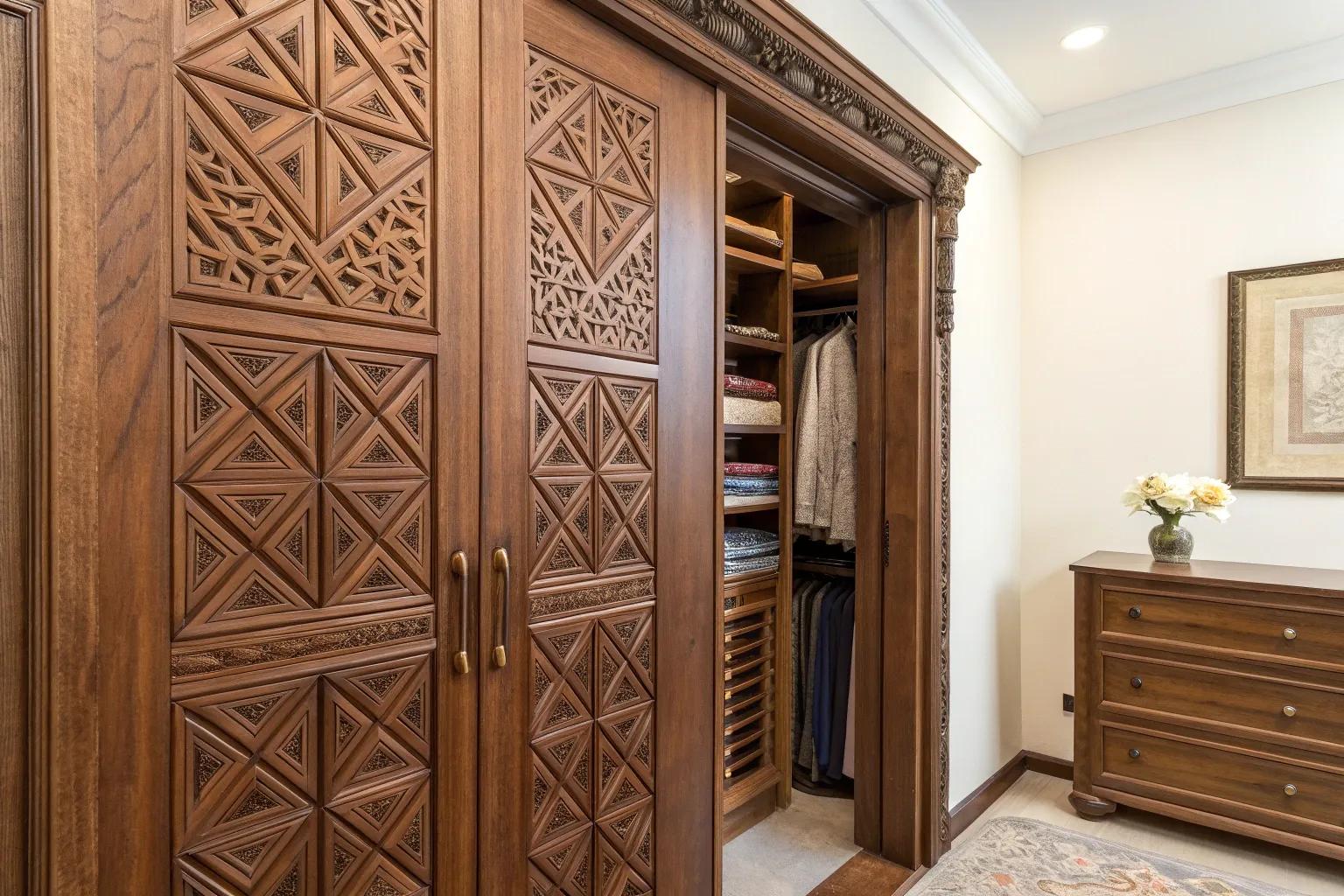 12+ Creative DIY Closet Door Ideas