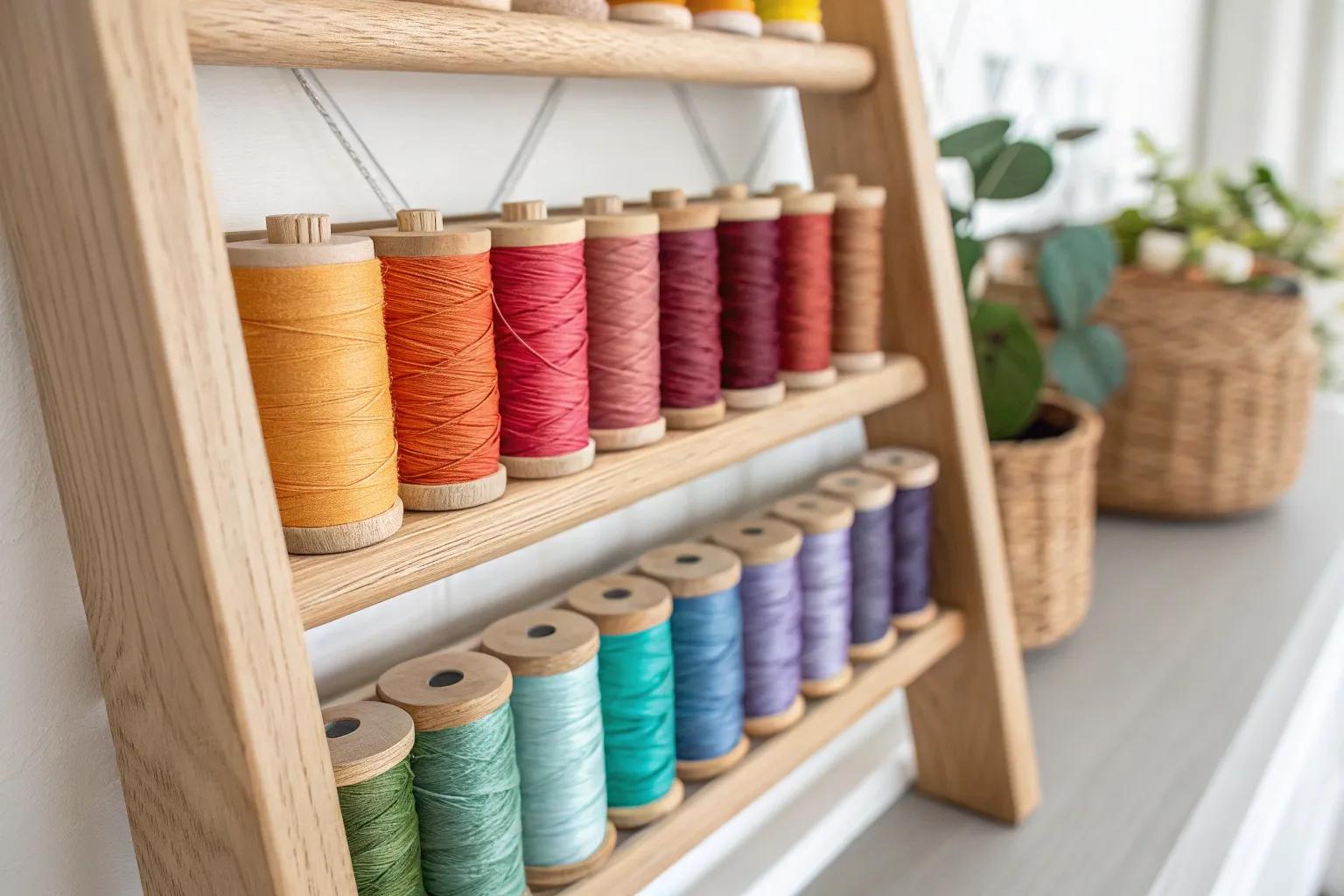 17+ Creative Embroidery Thread Storage Ideas