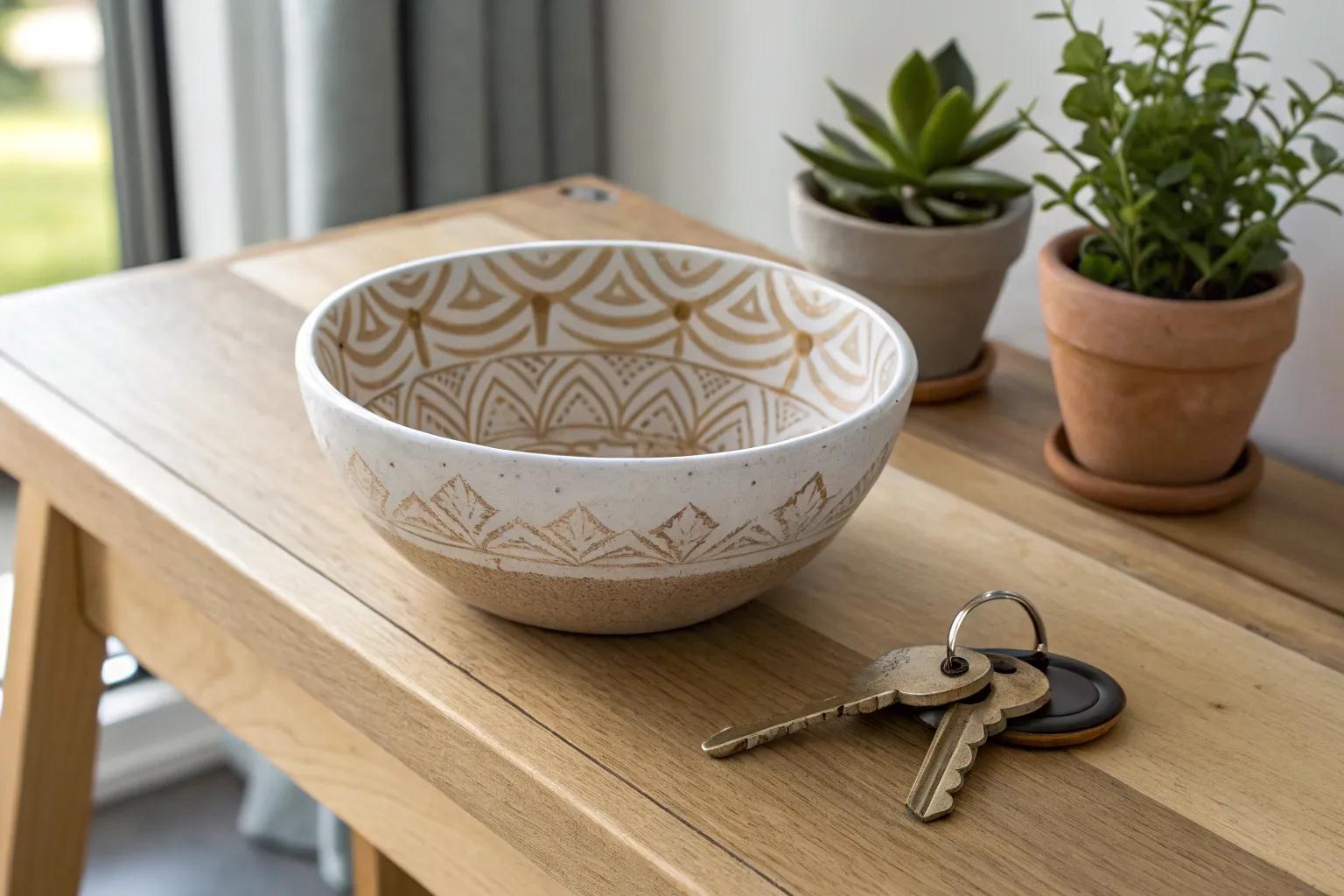 15+ Stylish Entryway Key Bowl Ideas You’ll Love