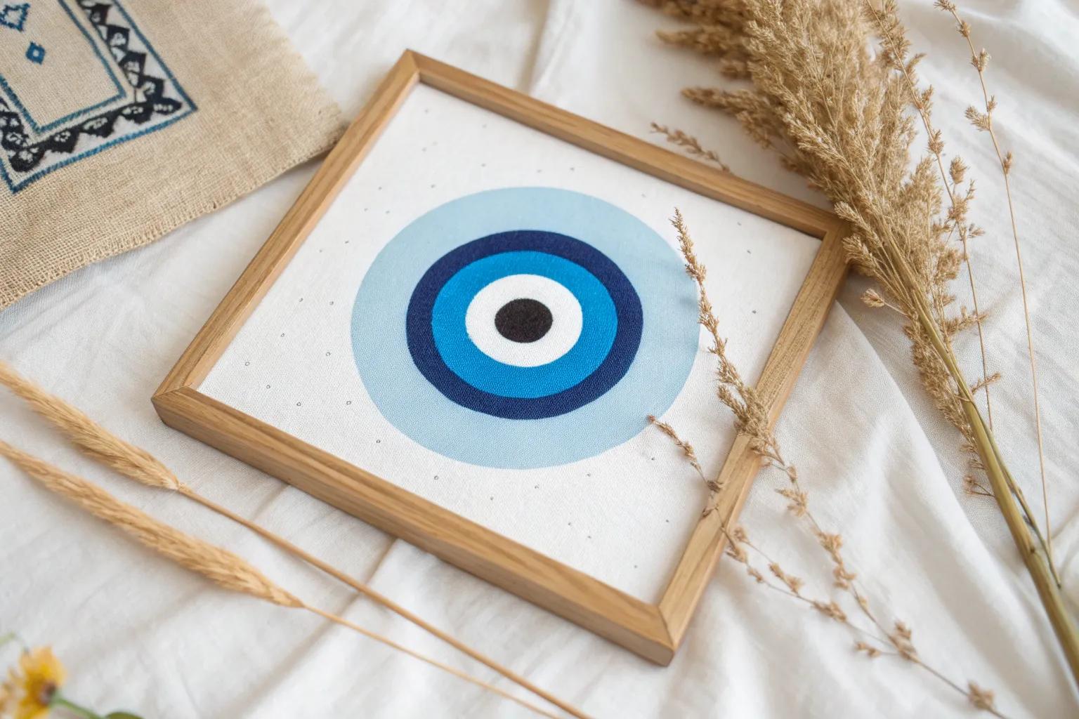 20+ Inspiring Evil Eye Painting Ideas