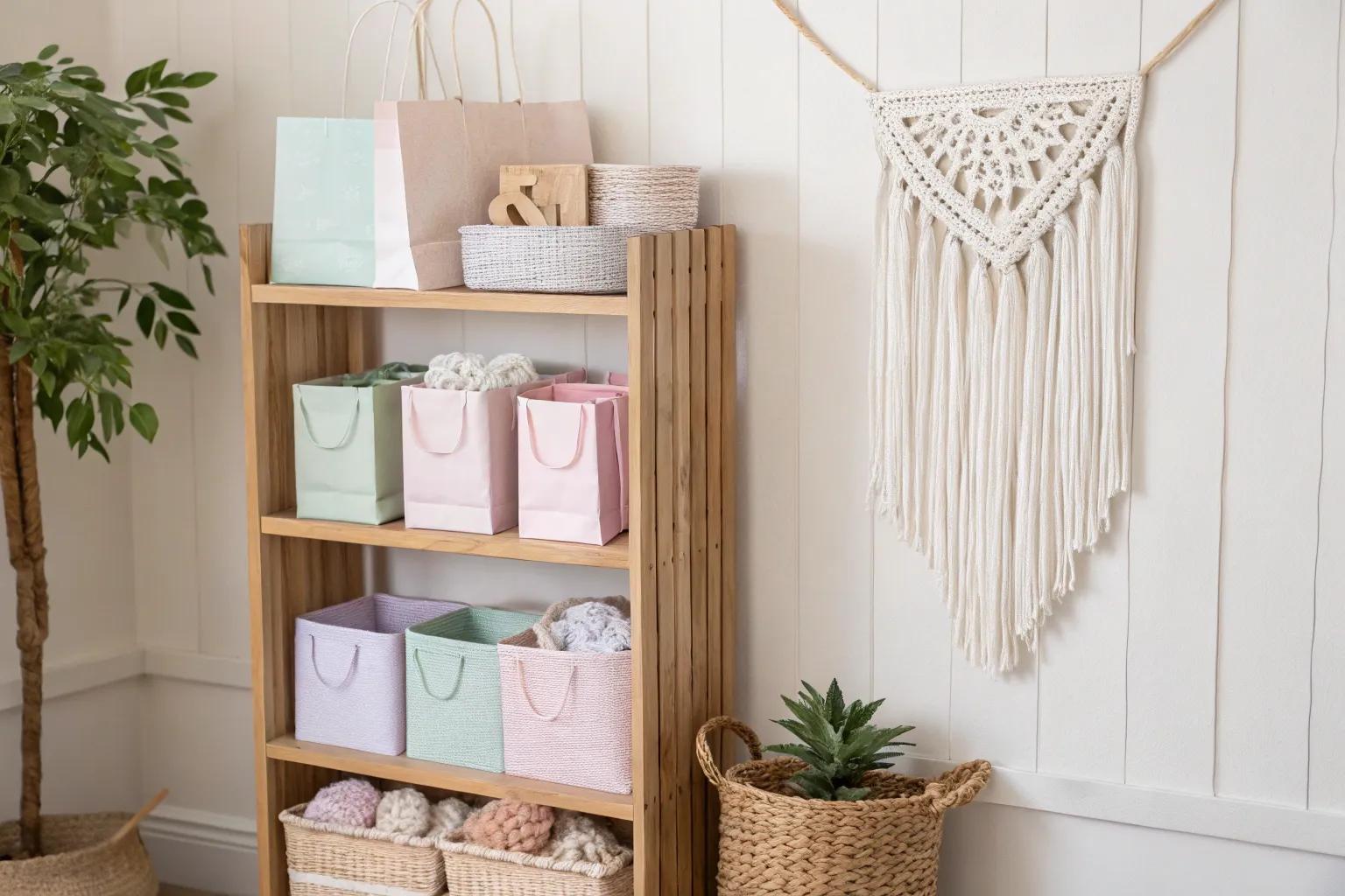 9+ Clever Gift Bag Storage Ideas for Your Home