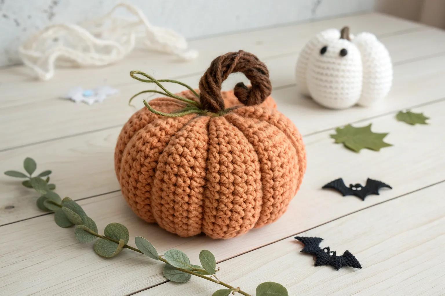 19+ Spooky Halloween Crochet Ideas for Your Home