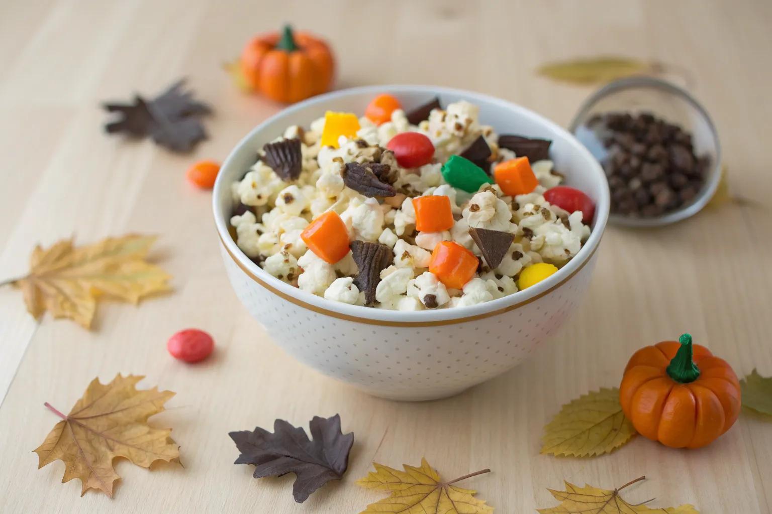 17+ Spooky Halloween Popcorn Ideas for Your Party