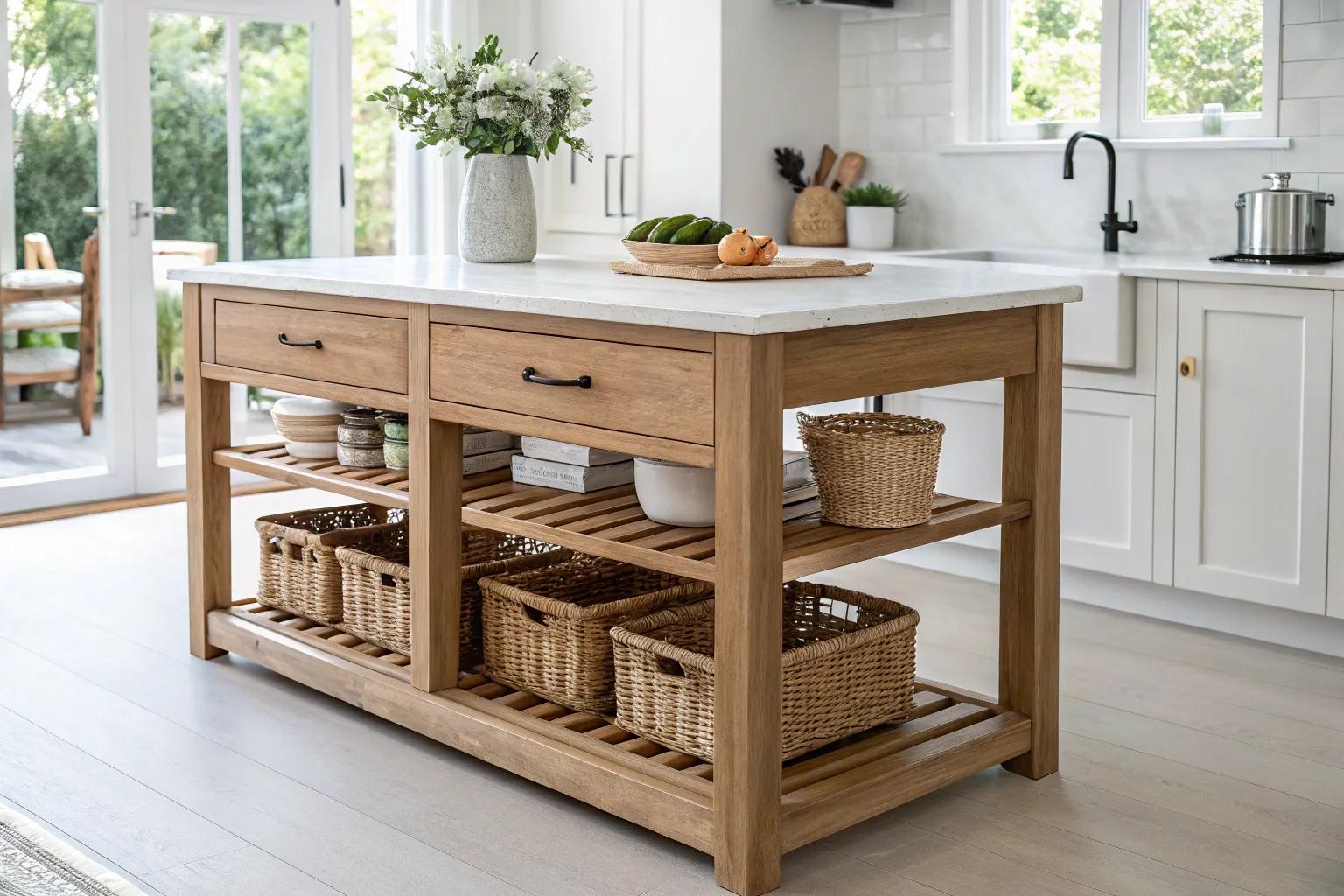 20+ Creative Kitchen Island Ideas DIY Enthusiasts Love