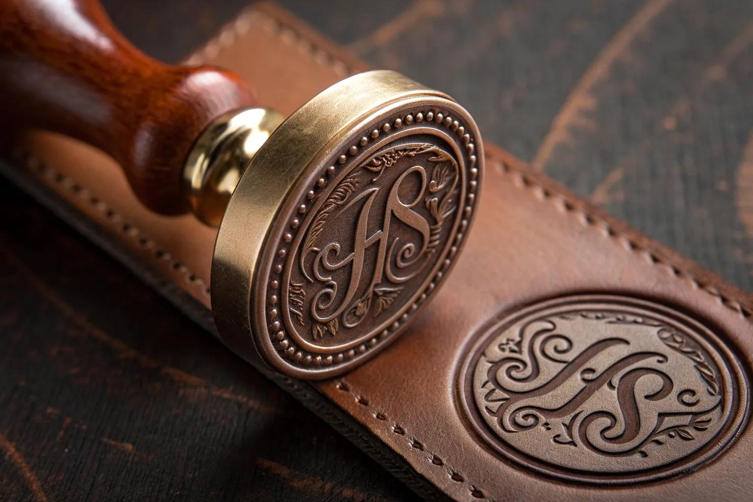 17+ Creative Leather Makers Mark Ideas