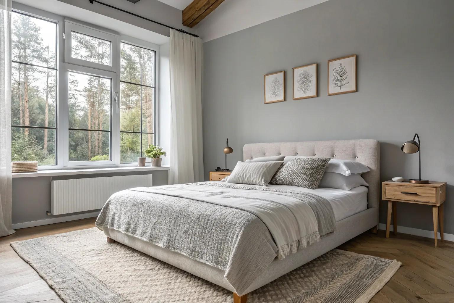 13+ Stylish Light Gray Bedroom Ideas to Inspire You