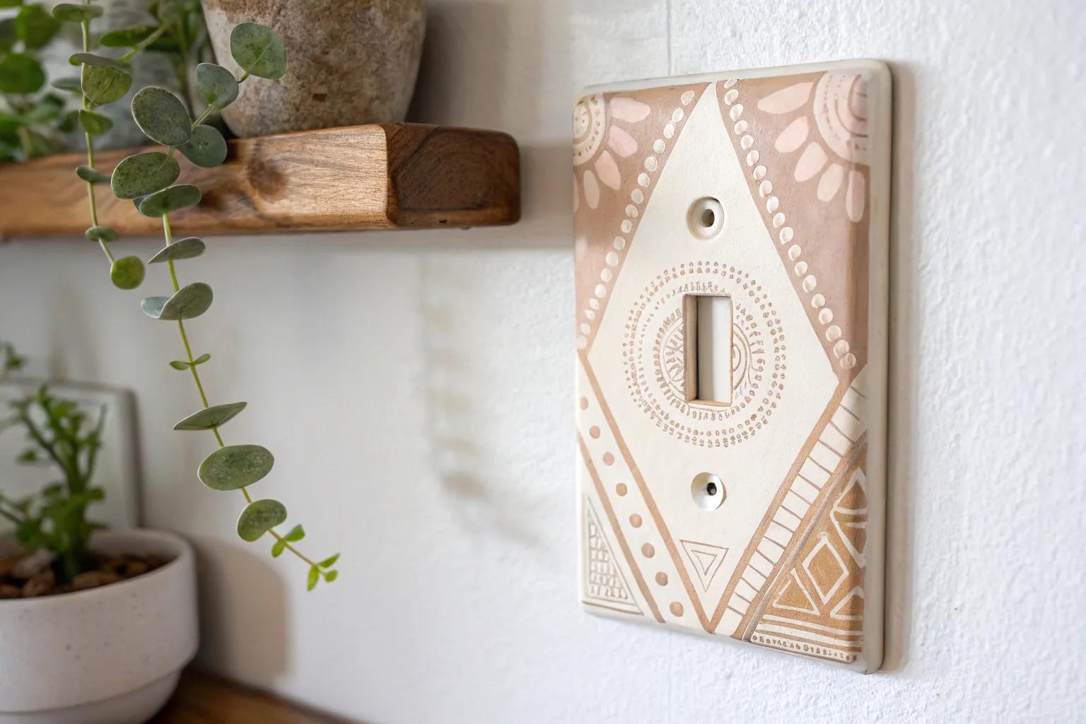 16+ Easy Light Switch Cover Painting Ideas