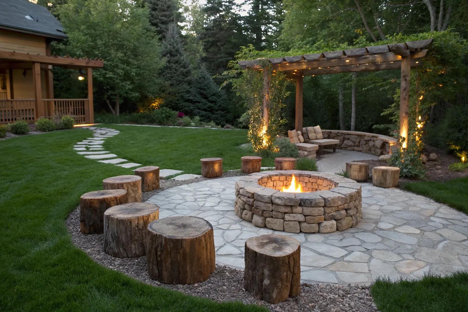 19+ Budget Fire Pit Ideas for Cozy Outdoor Spaces