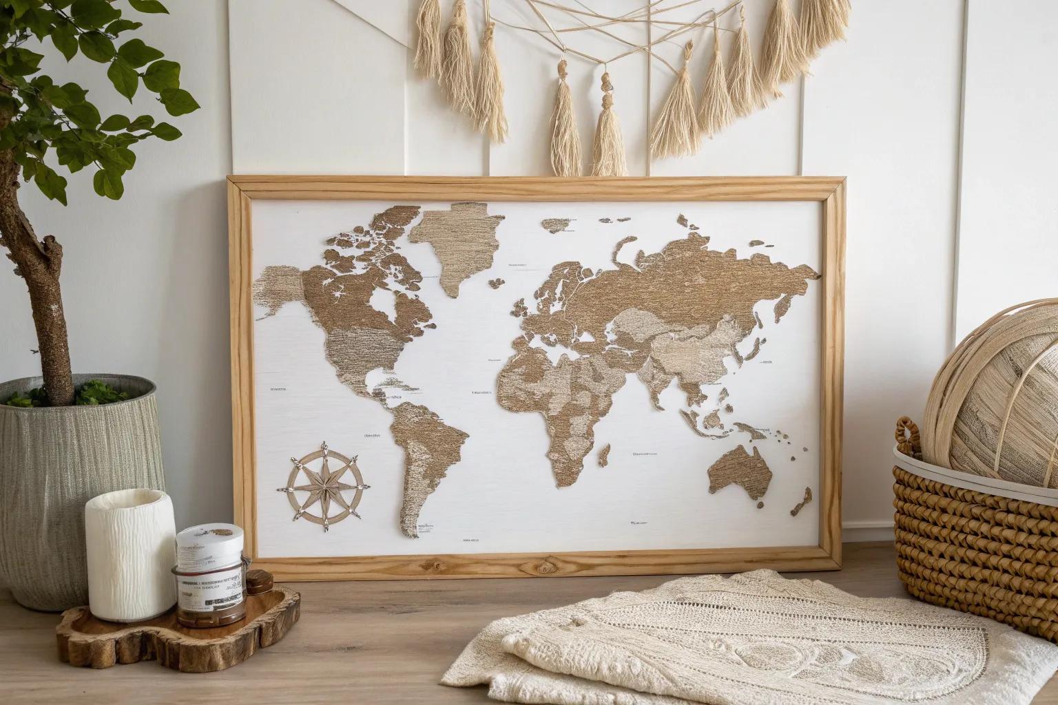 11+ Creative Map Project Ideas for Your Home