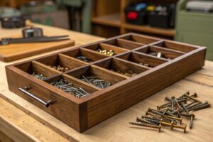 16+ Clever Nail & Screw Storage Ideas
