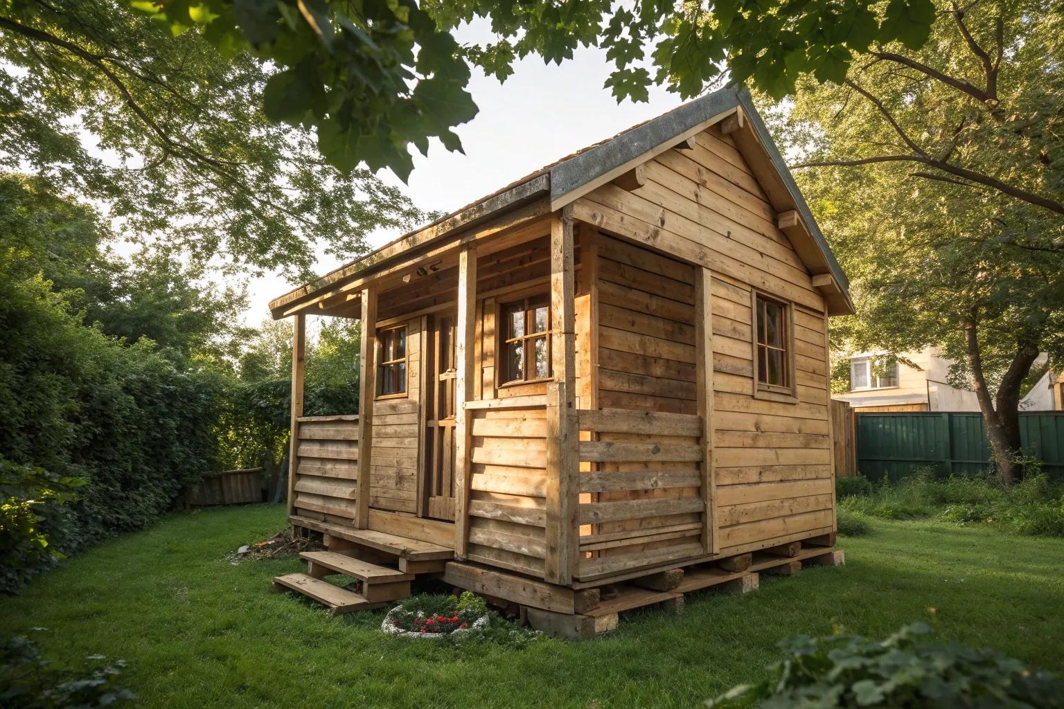 13+ Creative Pallet House Ideas to Inspire You