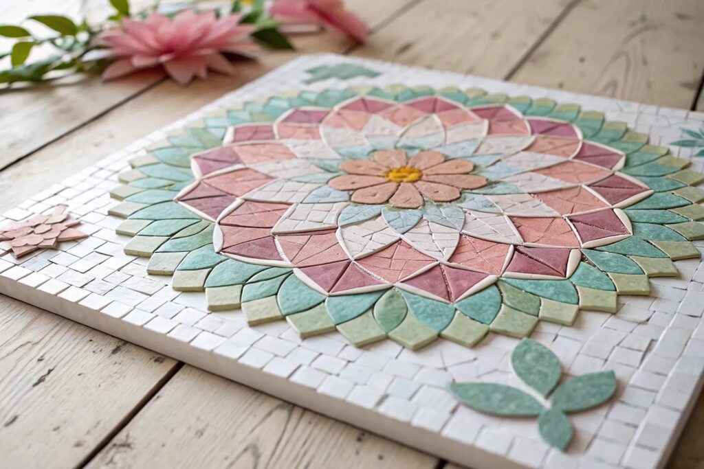 9 Creative Paper Mosaic Ideas For Your Home