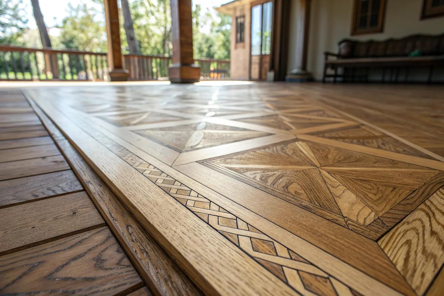 14+ Creative Particle Board Flooring Ideas