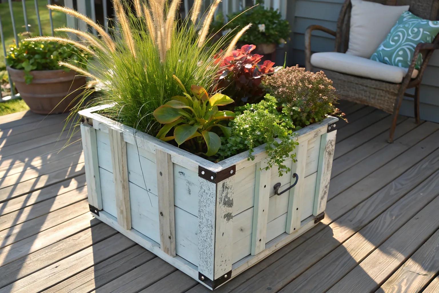 16+ Creative Repurposed IBC Tote Ideas