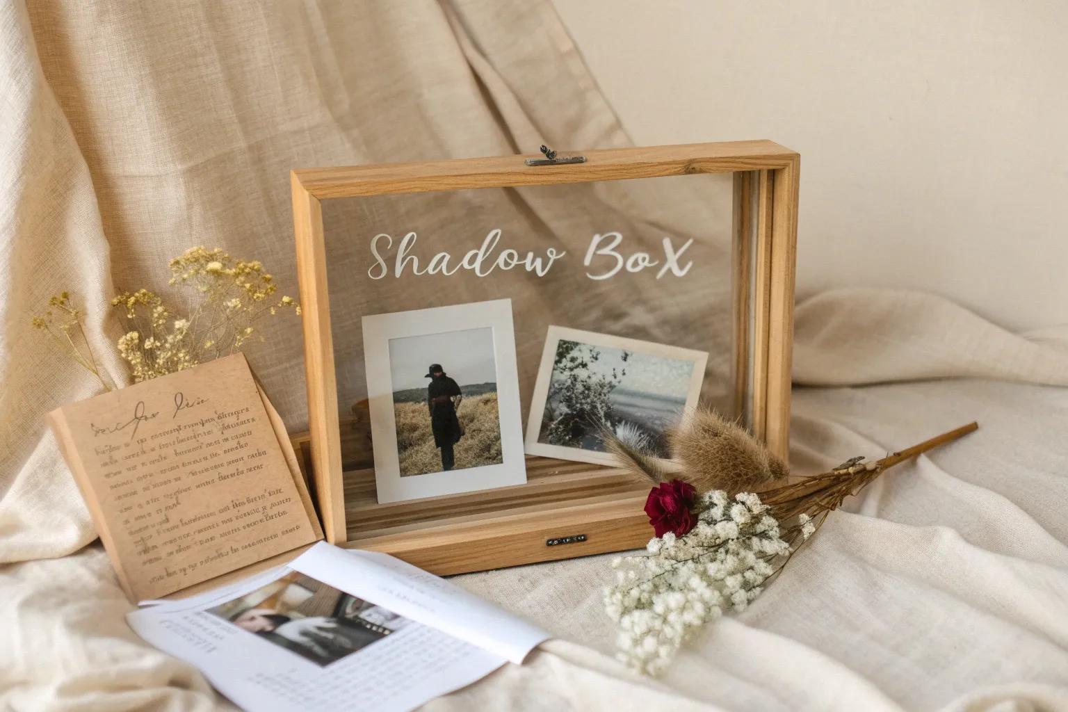15+ Charming Shadow Box Ideas for Your Boyfriend