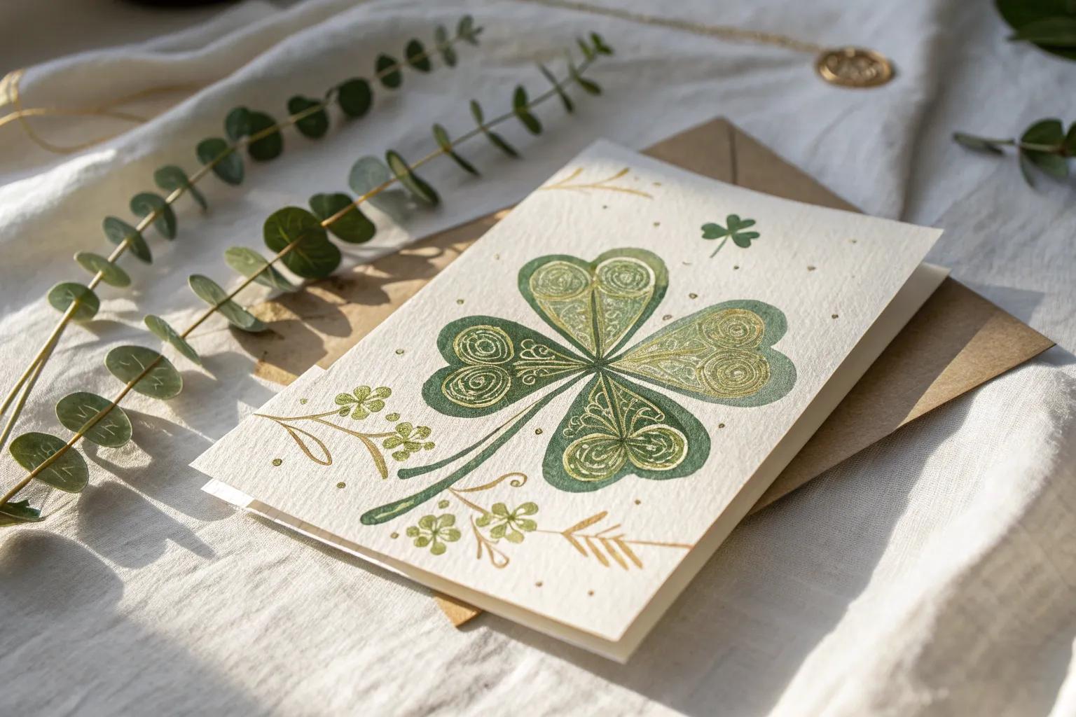 11+ Charming St. Patrick’s Day Card Ideas