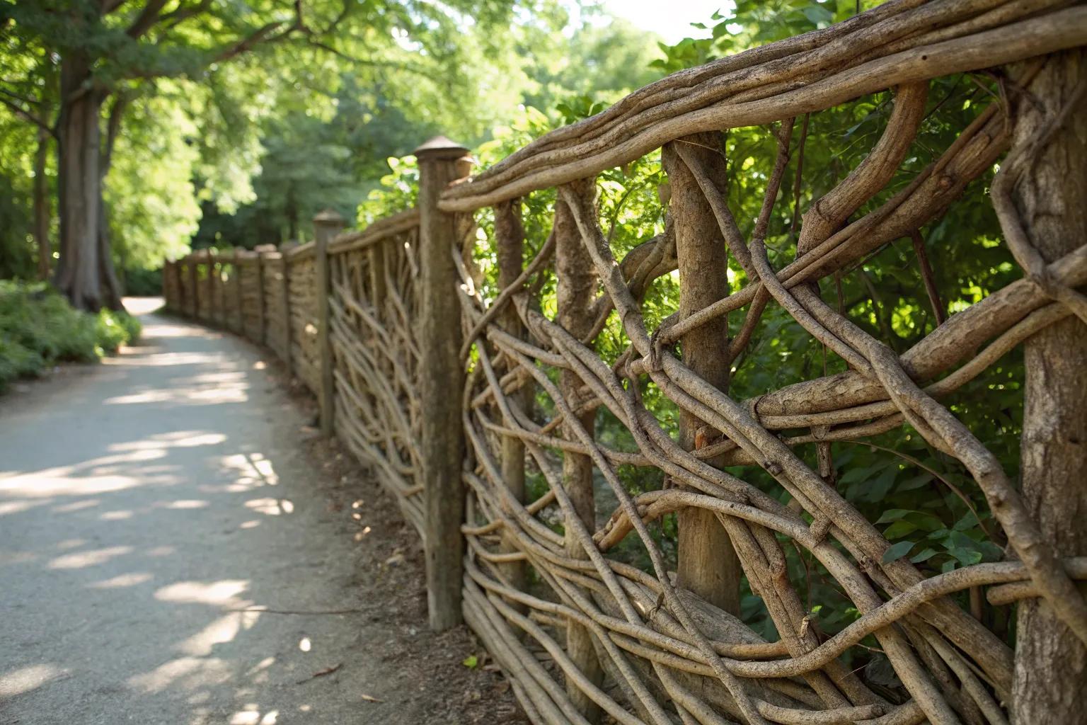 12+ Creative Twig Fence Ideas for Your Garden