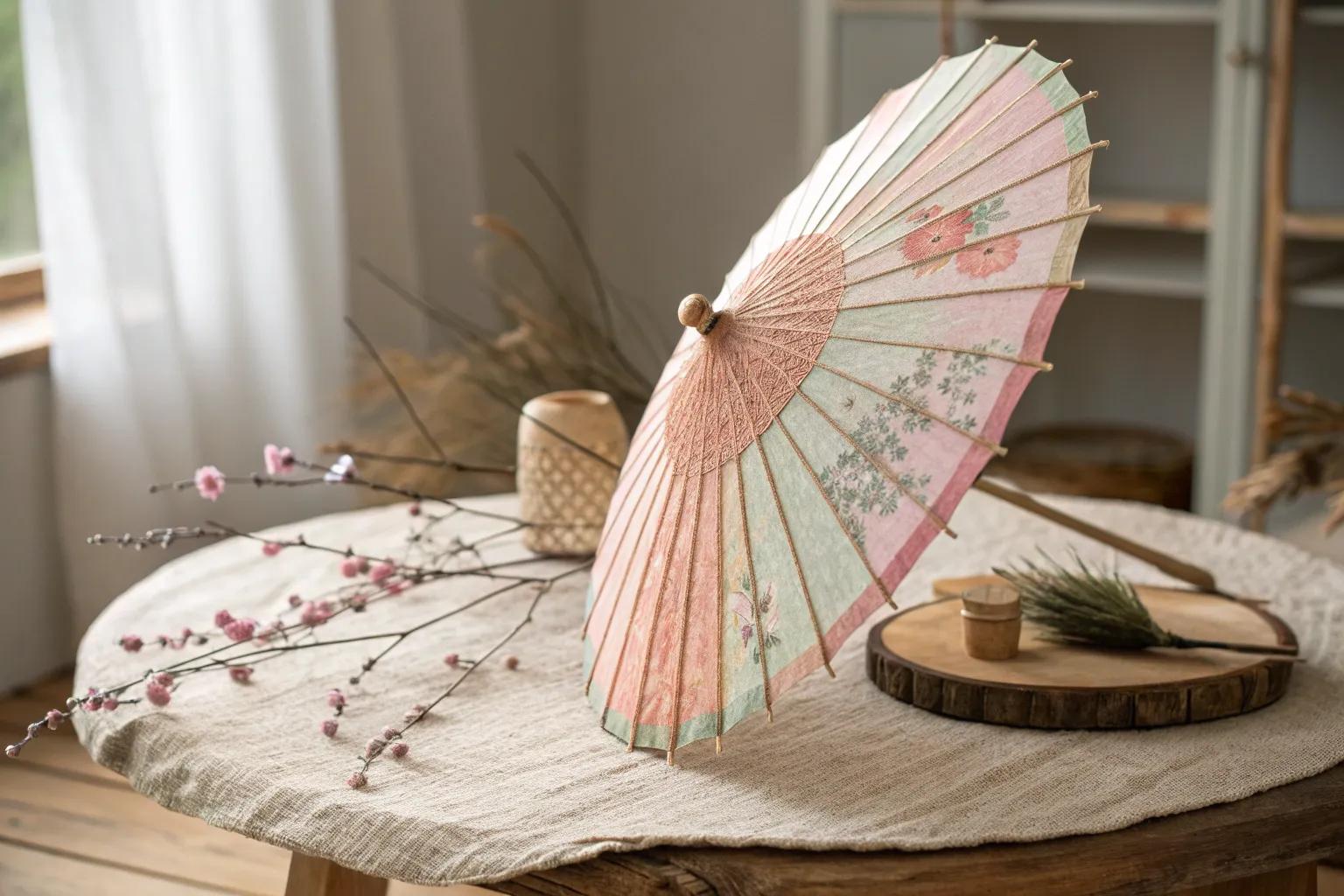 12+ Creative Umbrella Rainy Day Craft Ideas