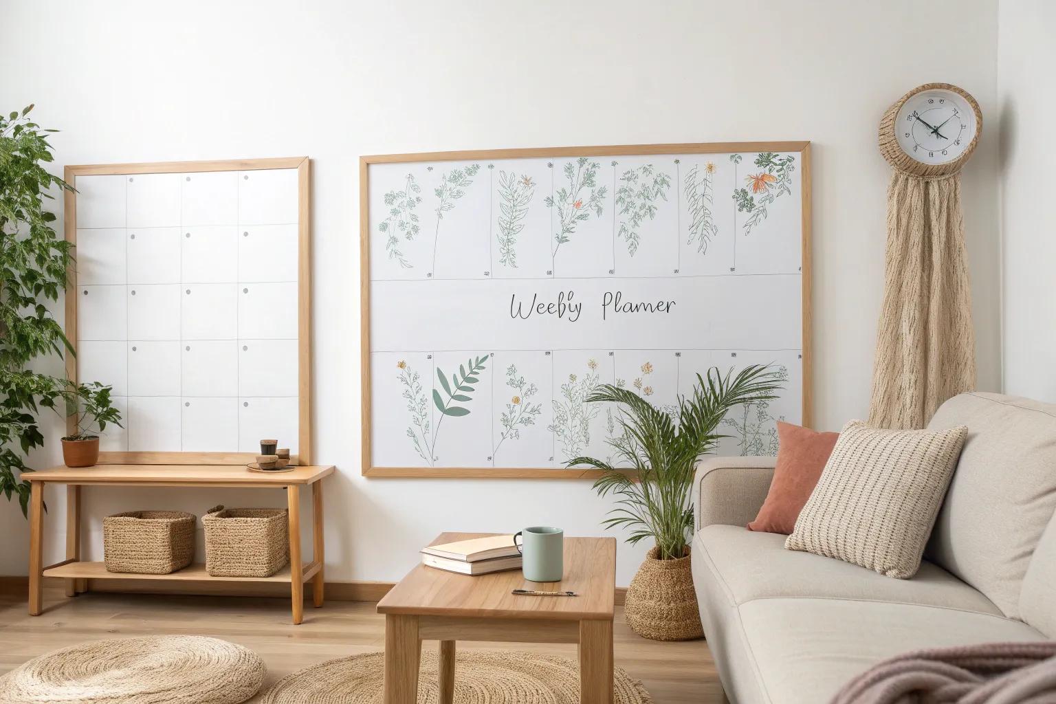 16+ Creative Whiteboard Wall Ideas for Your Home