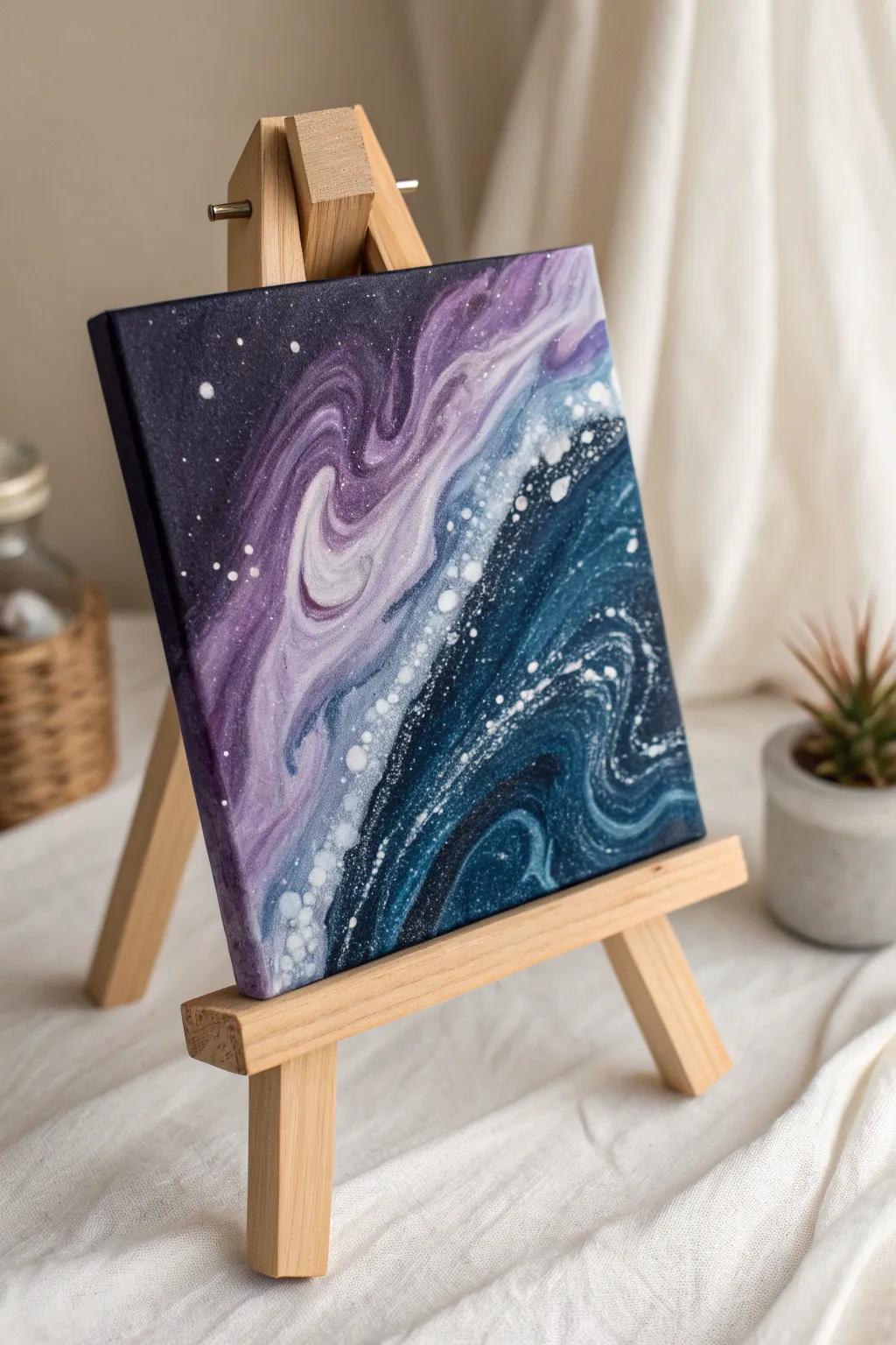 4+ Stunning Color Combos for Pour Painting Ideas