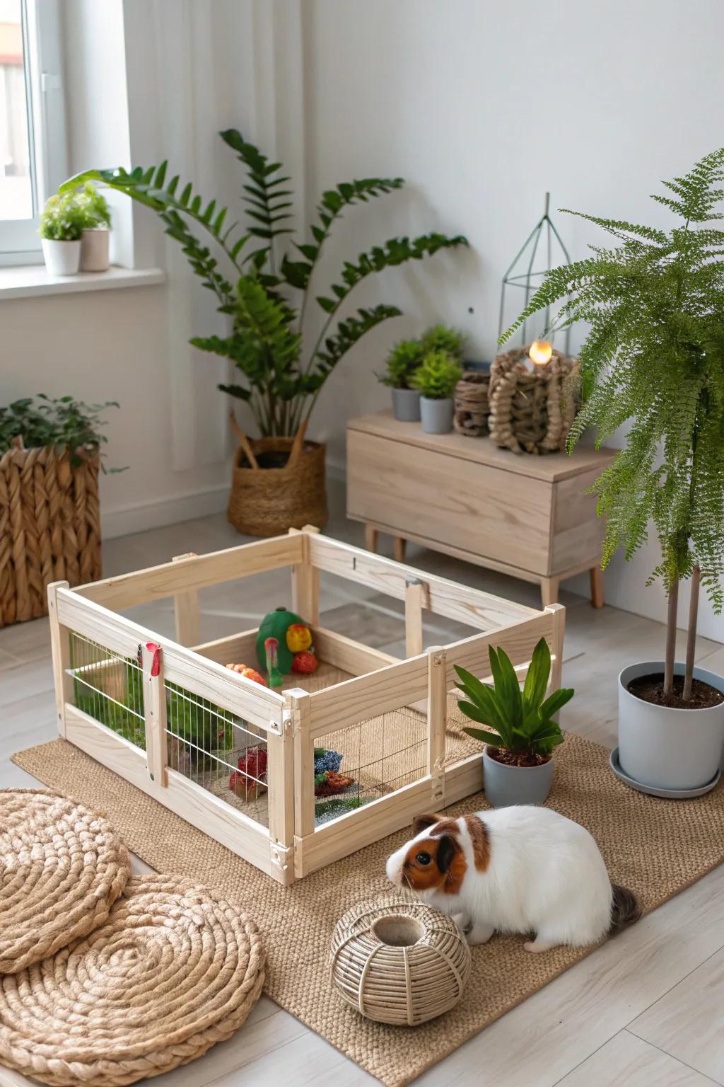 11+ Creative DIY Guinea Pig Playpen Ideas