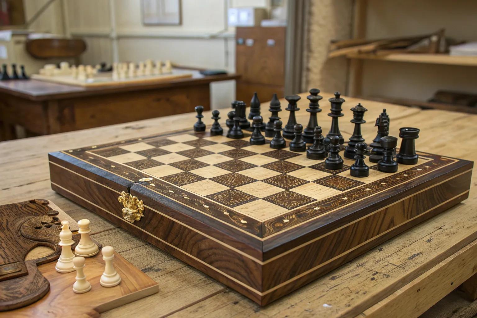 11+ Creative Chess Board Ideas for Your Home