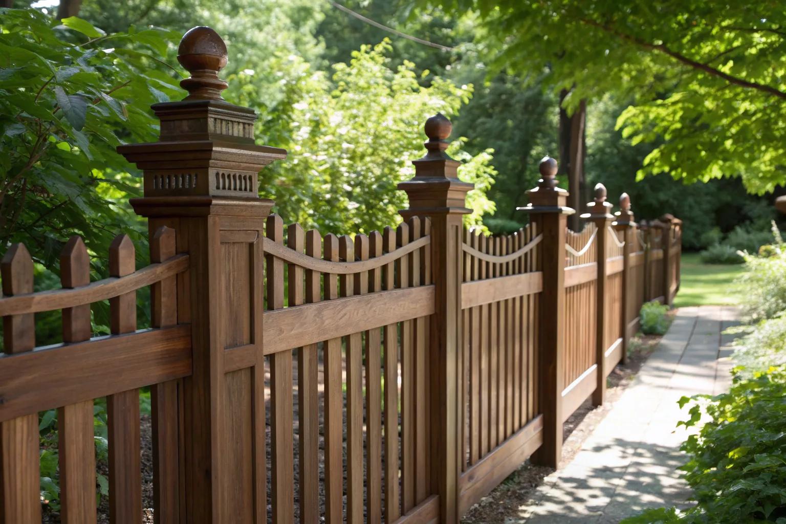 20+ Creative DIY Picket Fence Ideas