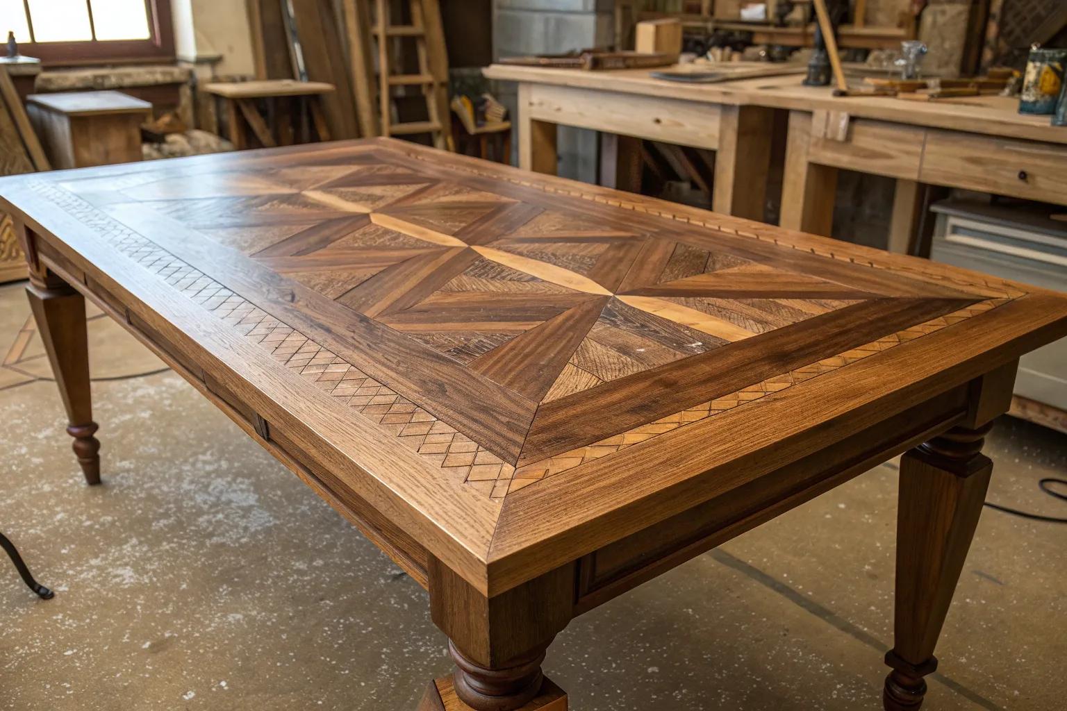 18+ Creative DIY Table Top Ideas for Your Existing Table