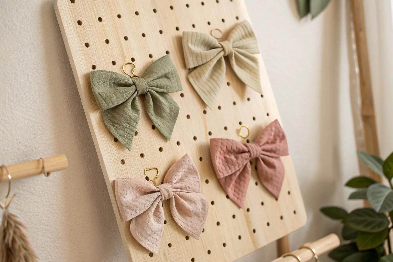 14+ Clever Hair Bow Storage Ideas You’ll Love