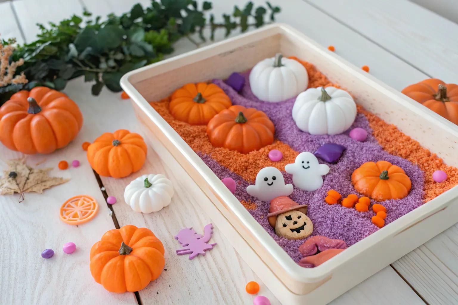 17+ Creative Halloween Sensory Bin Ideas
