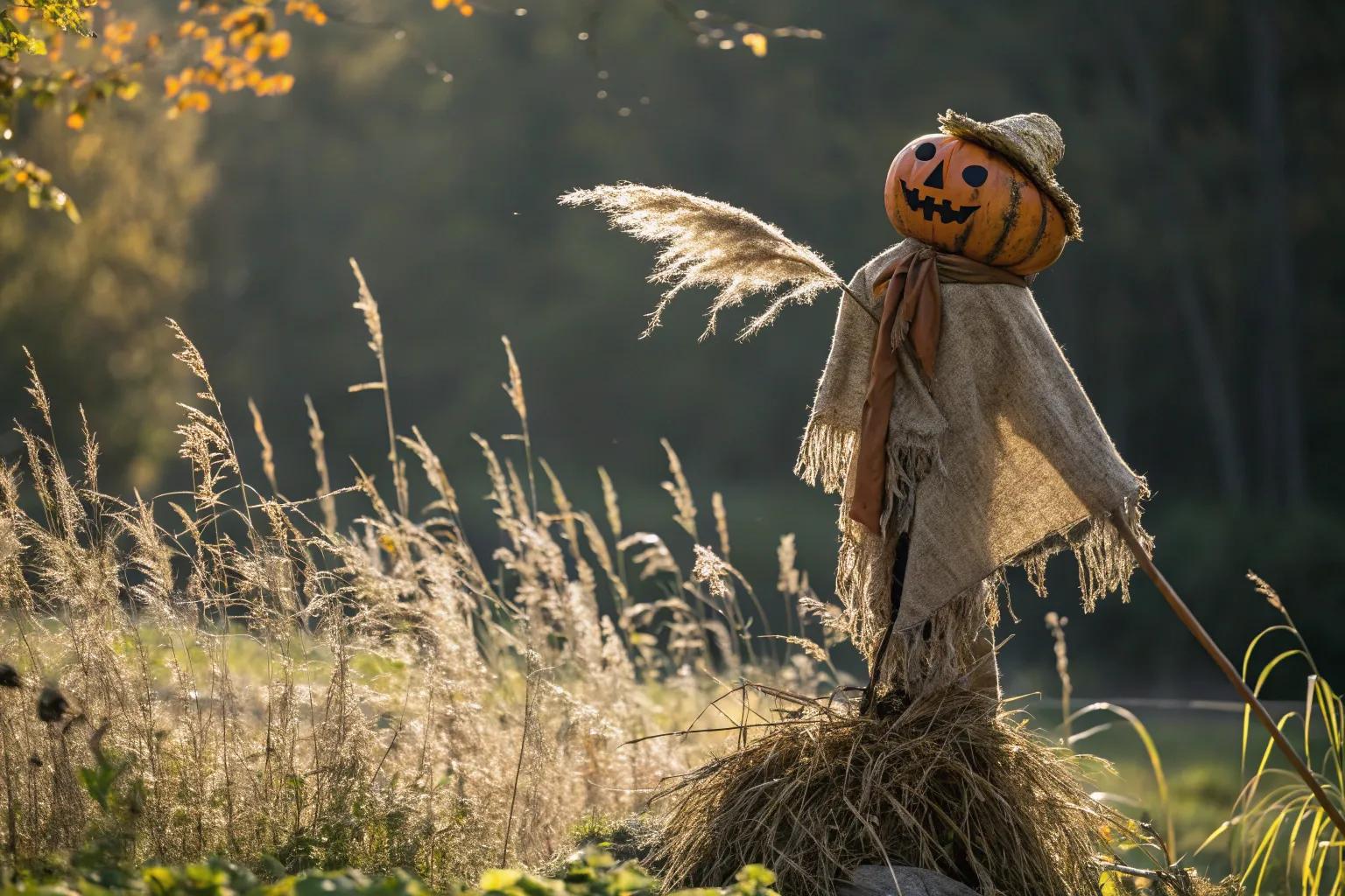 12+ Spooky DIY Outdoor Halloween Decoration Ideas