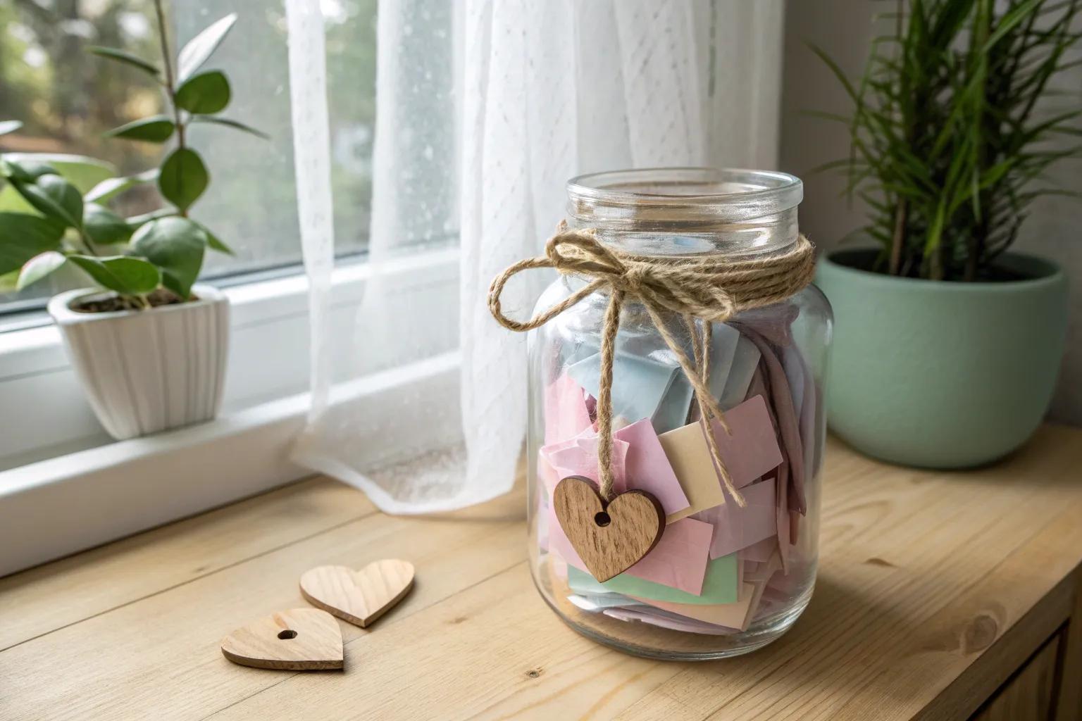 15+ Creative Jar of Love Notes Ideas